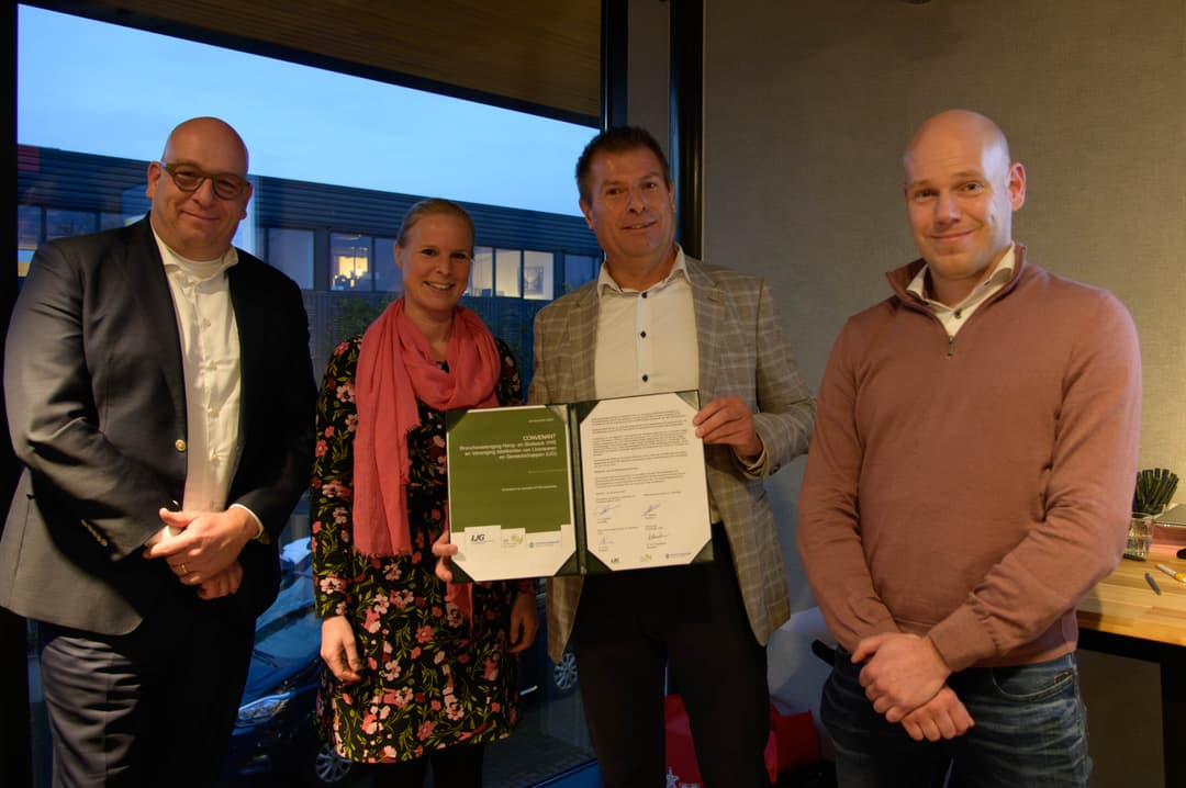 Ondertekening-convenant
